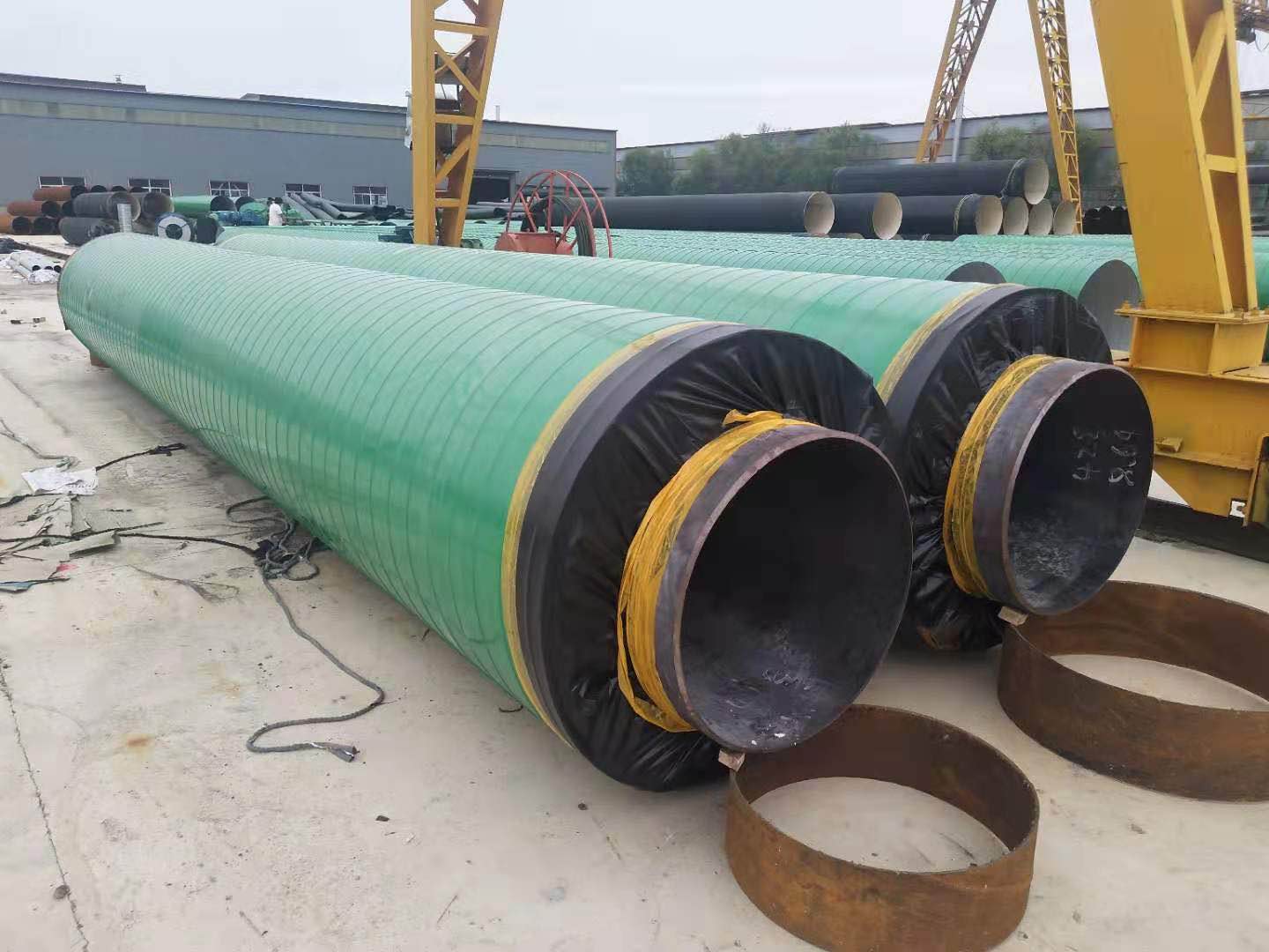 漯河钢套钢保温钢管